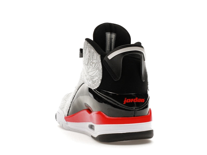 Jordan Dub Zero Fire Red