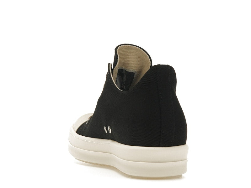 Rick Owens DRKSHDW Luxor Low Pentagram Black Pearl