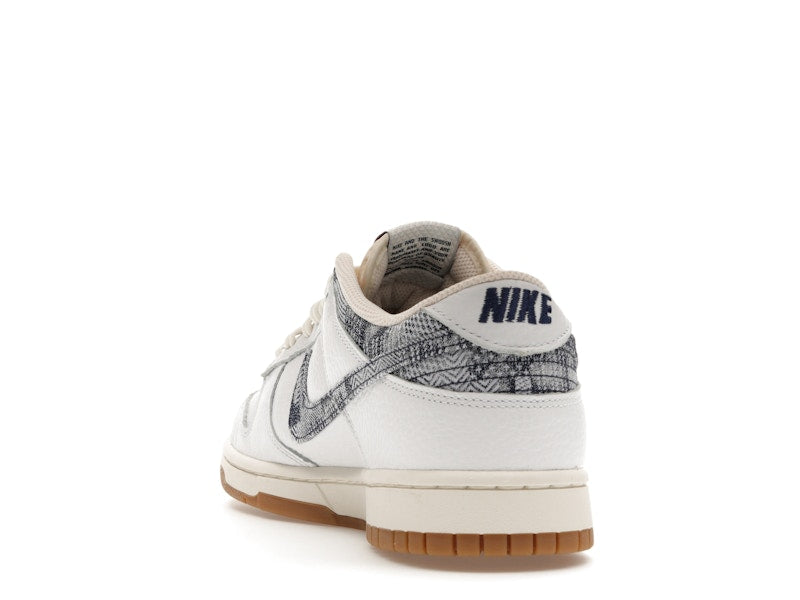Nike Dunk Low New Americana Washed Denim
