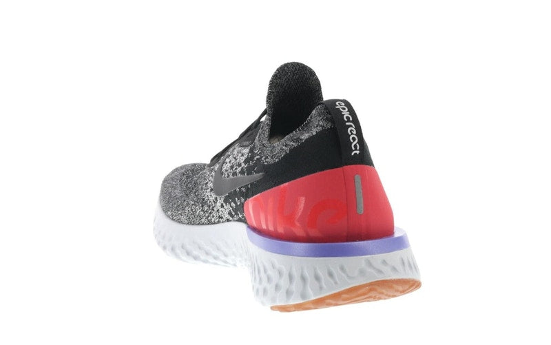 Nike Epic React Flyknit Black Red Orbit