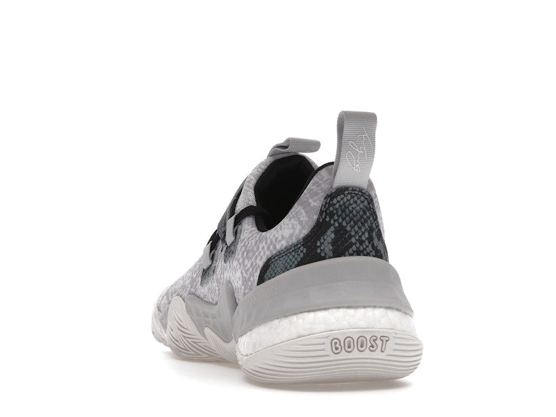 adidas Trae Young 1 Light Solid Grey Snakeskin