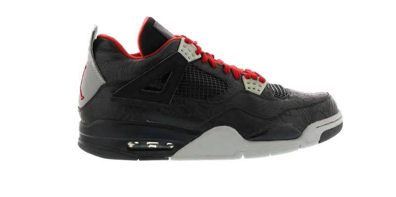 Jordan 4 Retro Black Laser