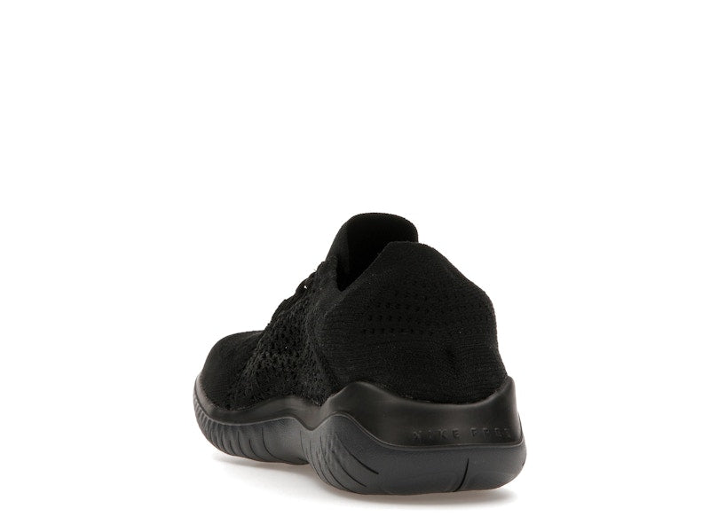 Nike Free RN Flyknit 2018 Black Anthracite (Women's)