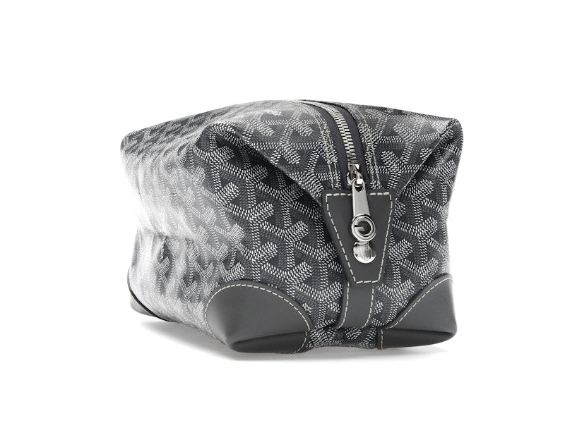 Goyard Boeing 25 Toilet Bag Gray