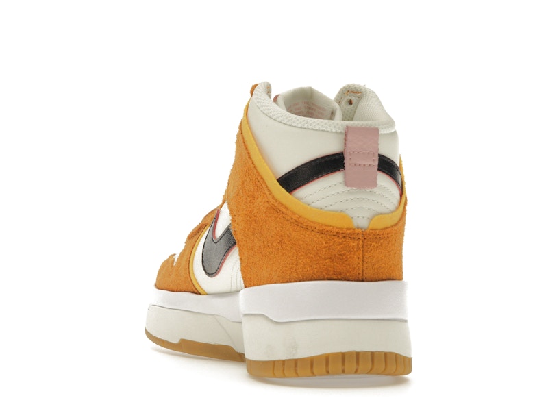 Nike Dunk High Up Sail Sunset Pink Glaze Rush Maroon (Women's)