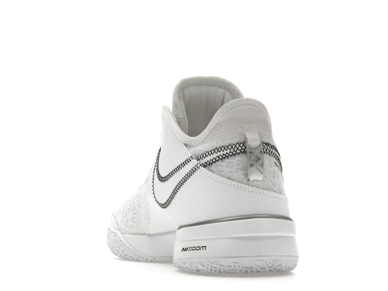 Nike Zoom LeBron NXXT Gen White Metallic Silver