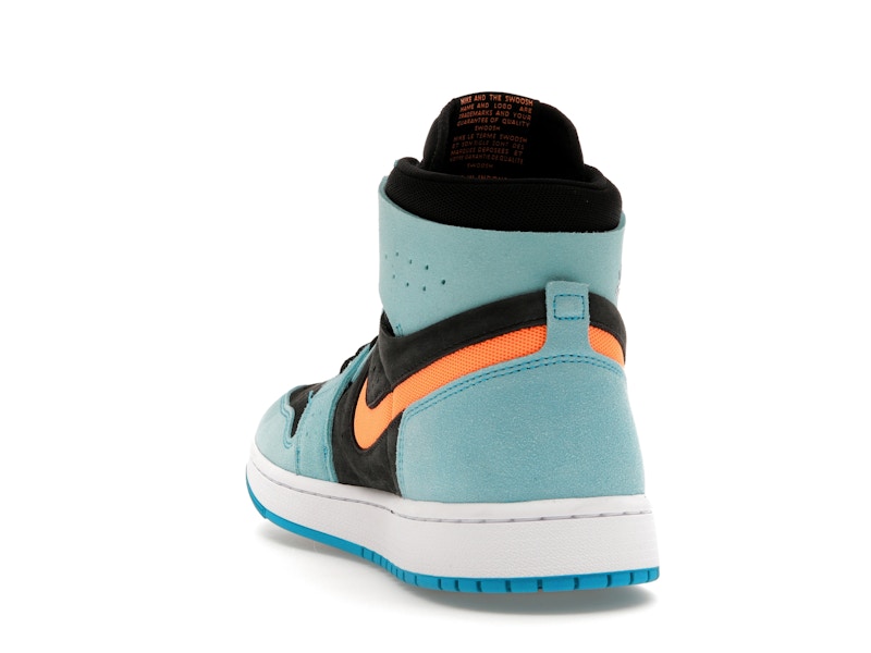 Jordan 1 Zoom CMFT 2 Bleached Aqua Bright Citrus
