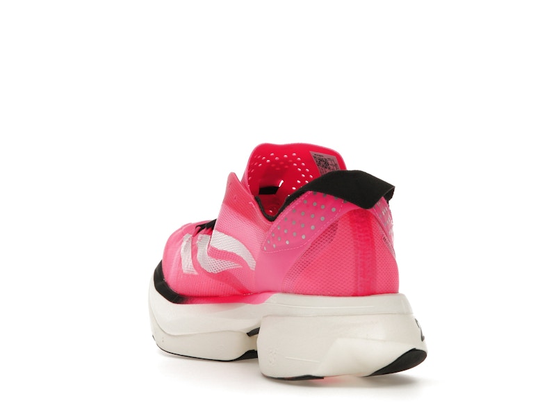 adidas Adizero Adios Pro 3 Lucid Pink Cloud White