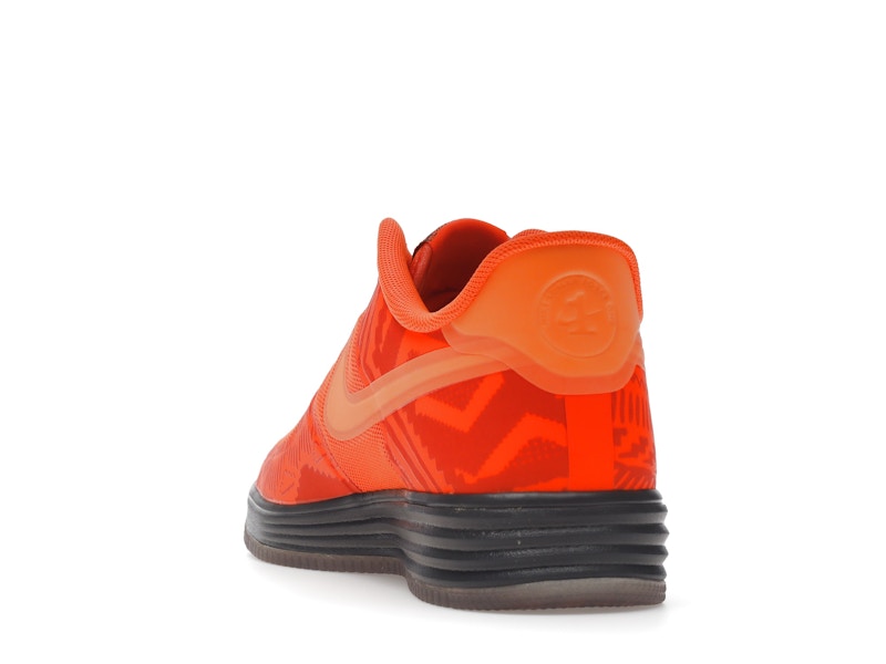 Nike Lunar Force 1 Fuse Bhm Sneaker Orange/Brown