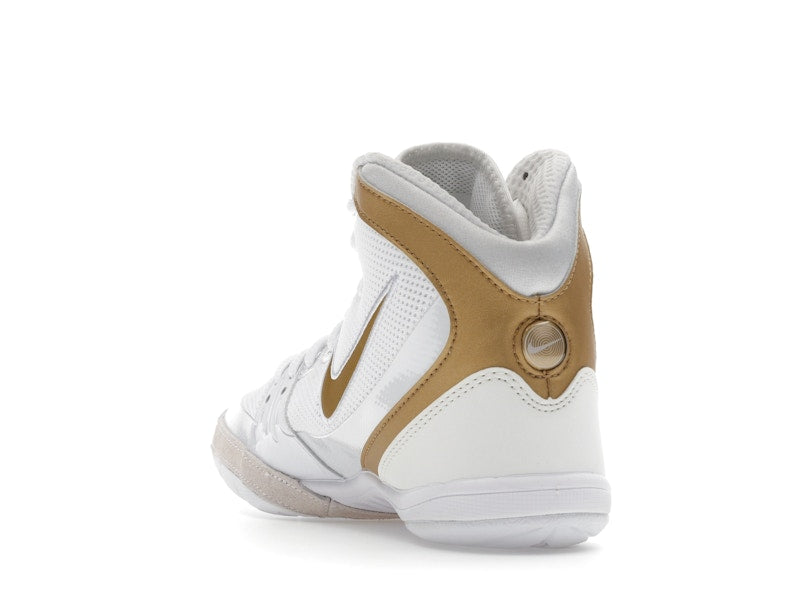 Nike Freek White Wolf Grey Metallic Gold