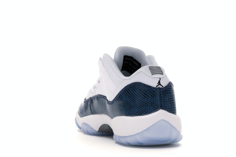 Jordan 11 Retro Low Snake Navy (2019) (GS)