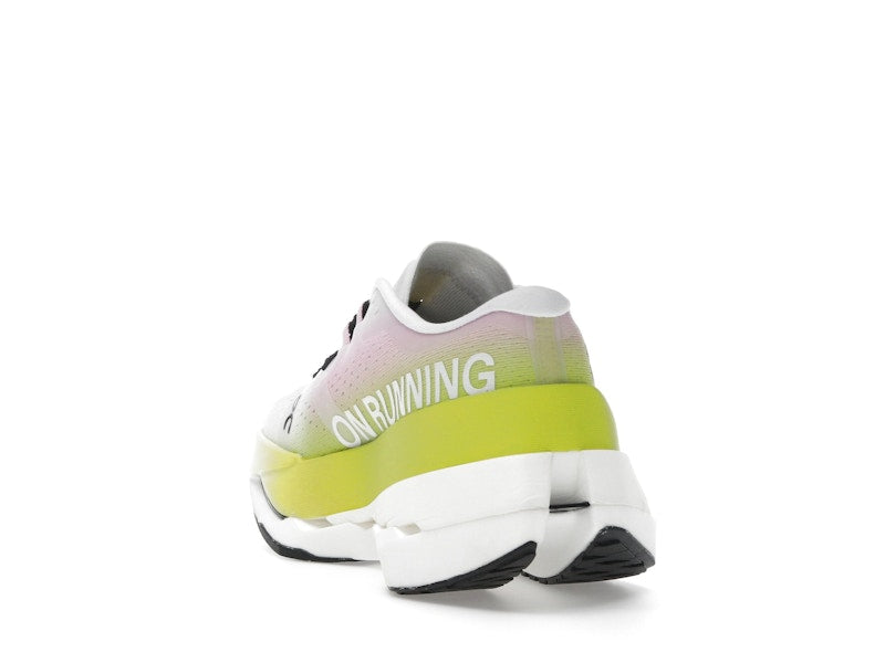 On Running Cloudboom Max Lime Raspberry (Women's)