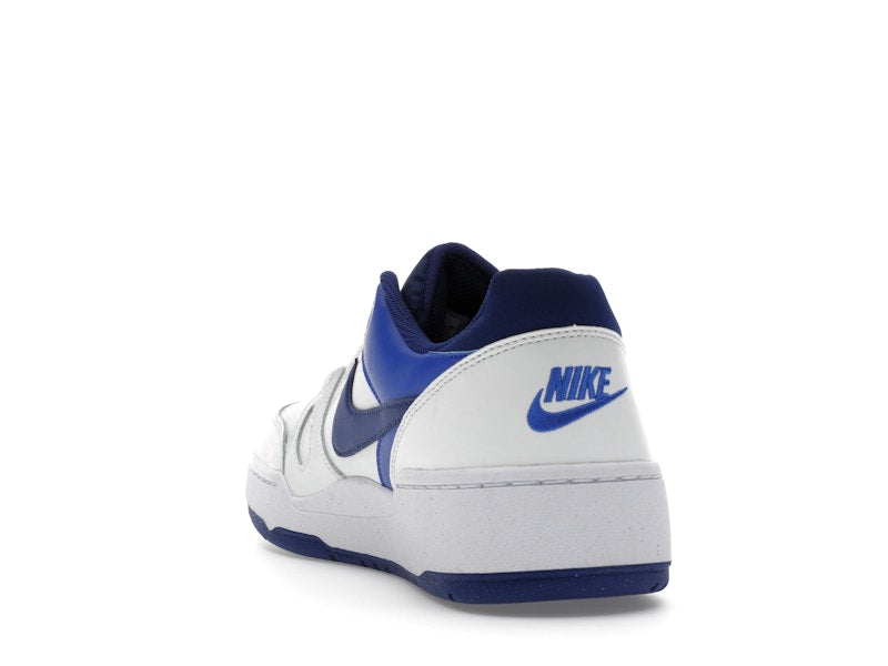 Nike Full Force Low Summit White Racer Blue Deep Royal Blue
