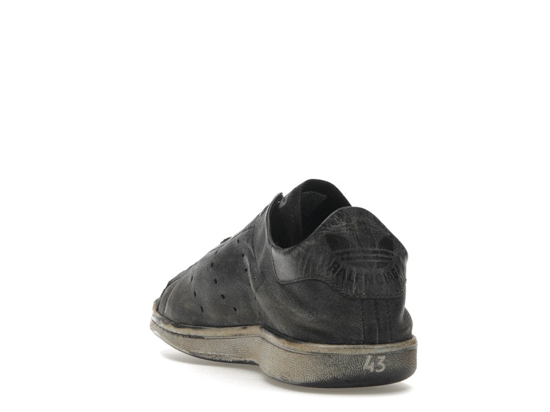 Balenciaga x adidas Stan Smith Worn-Out Black