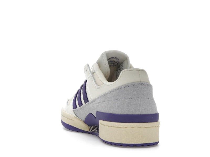 adidas Forum Low CL Cream White Collegiate Purple Warm Vanilla