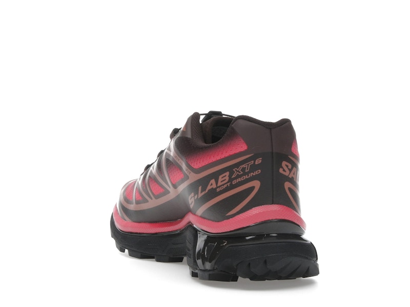 Salomon XT-6 Skyline Black Coffee Rouge Red