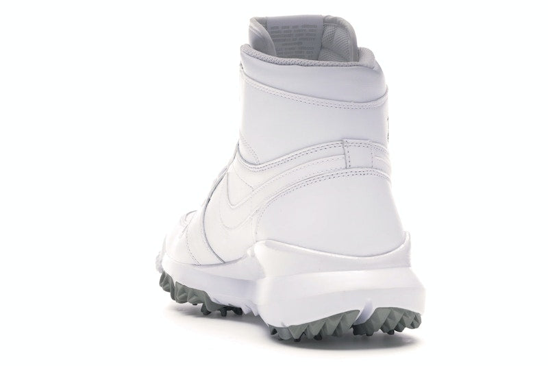 Jordan 1 Retro Golf Cleat White Metallic