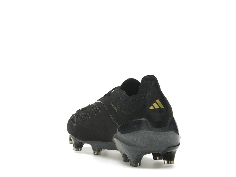 adidas Predator Elite FG Core Black Carbon Gold Metallic