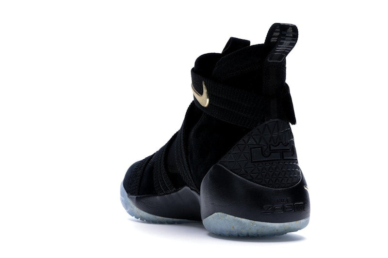 Nike LeBron Zoom Soldier 11 Black Gold