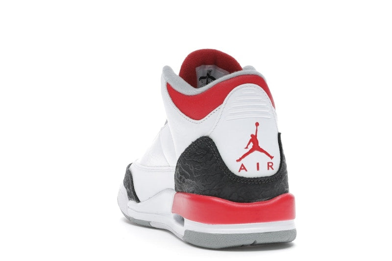 Jordan 3 Retro Fire Red (2013) (GS)