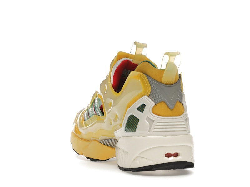 Reebok x adidas ZX Fury Spring Yellow