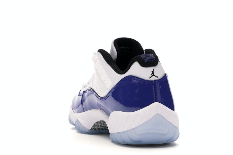Jordan 11 Retro Low White Concord (Women's)