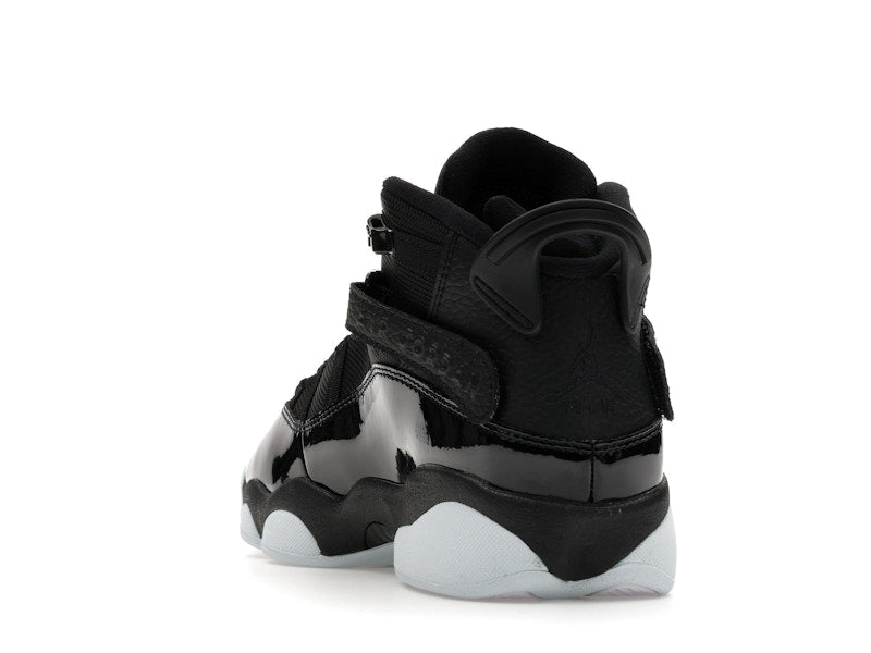 Jordan 6 Rings Black White (GS)