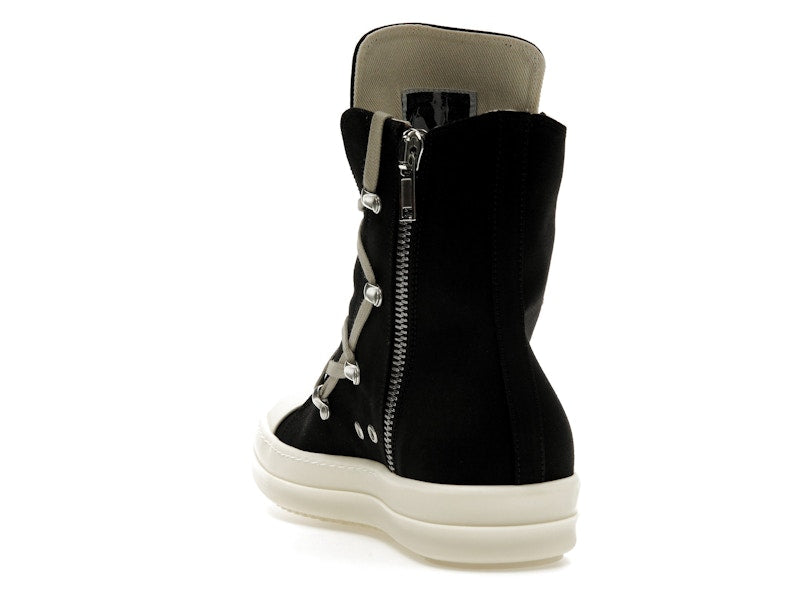 Rick Owens Lido DRKSHDW Hexa High Black Milk