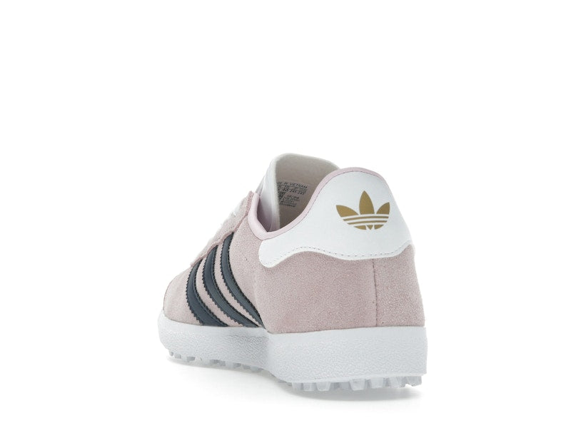 adidas Gazelle Spikeless Golf Clear Pink Night Indigo (Women's)
