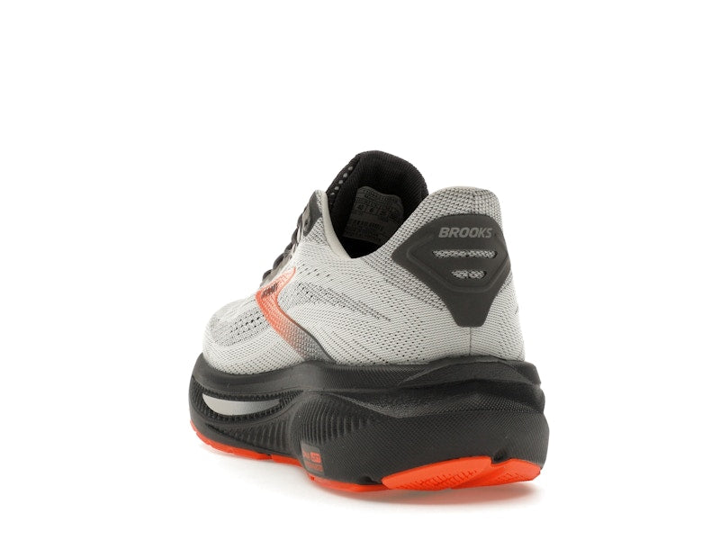 Brooks Ghost 17 Oyster Mushroom Orange Ebony