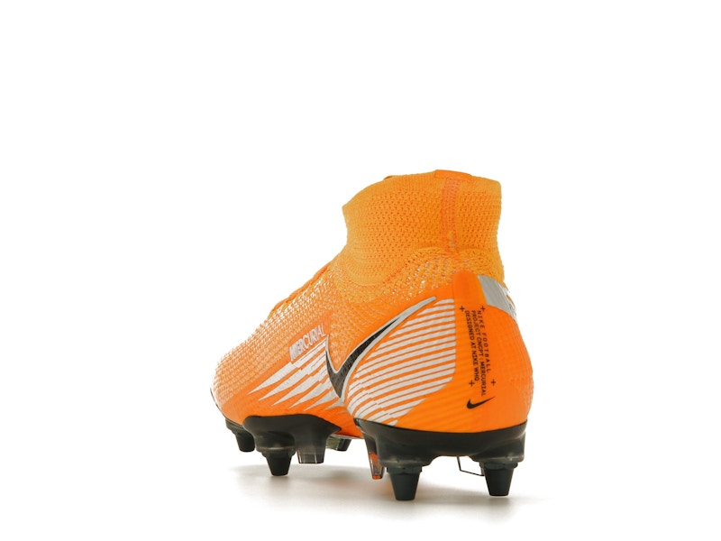 Nike Mercurial Superfly 7 Elite SG-PRO Anti-Clog Traction Laser Orange