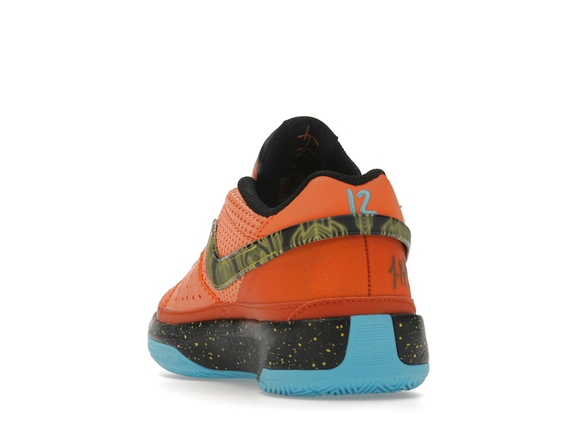 Nike Ja 1 SE Bright Mandarin (GS)