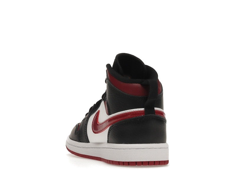 Jordan 1 Mid Bred Toe (PS)