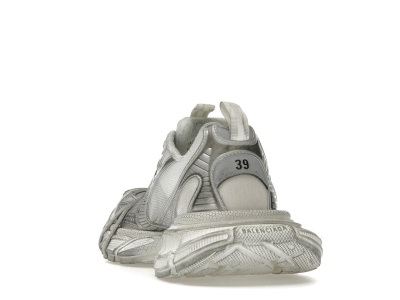 Balenciaga 3XL White Silver Summer Mesh