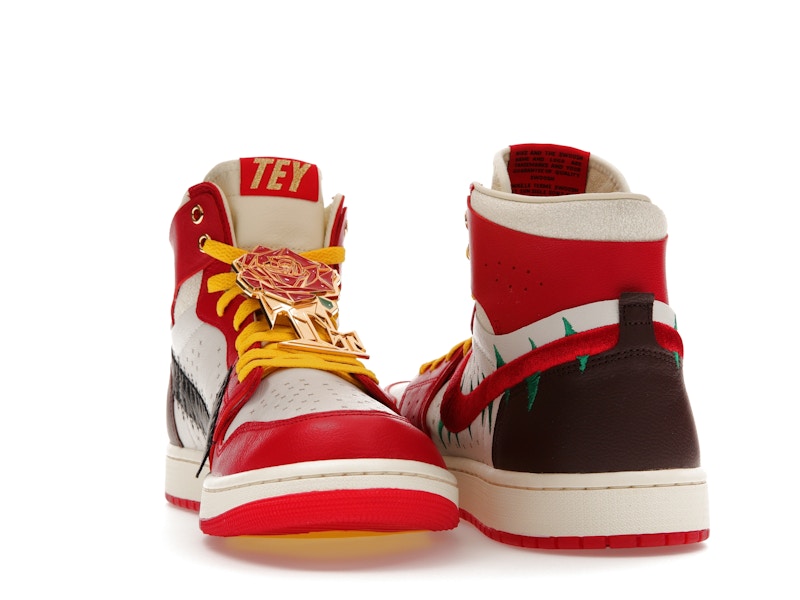 Jordan 1 High Zoom Air CMFT 2 Teyana Taylor A Rose From Harlem (Women's)