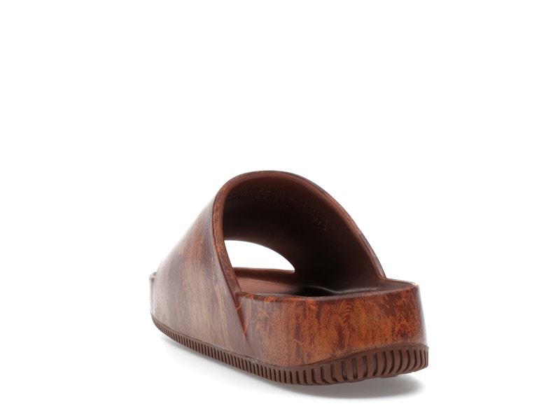 Nike Calm Slide Cinnamon Monarch