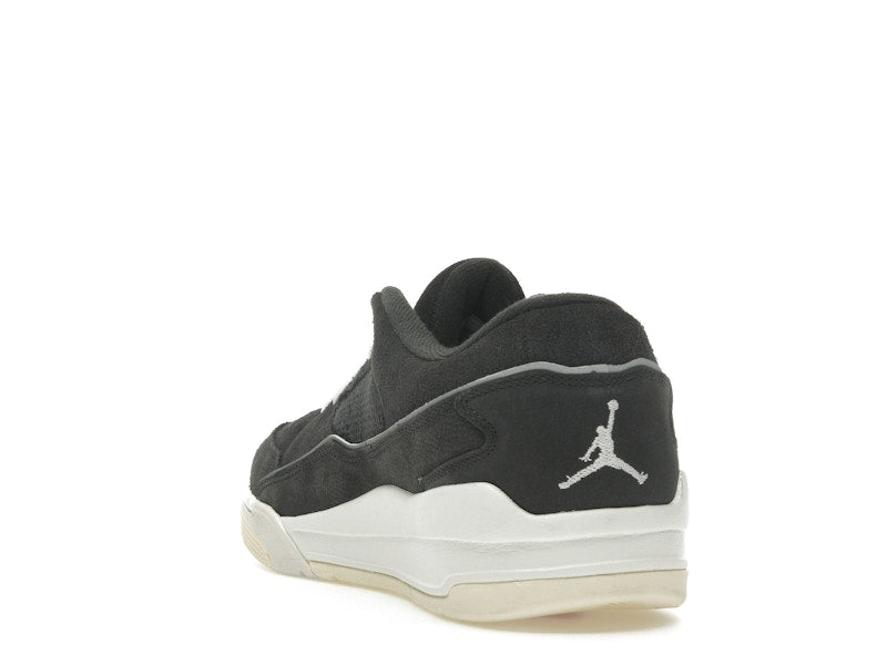 Jordan Flight Court Anthracite Sail Varsity Red White