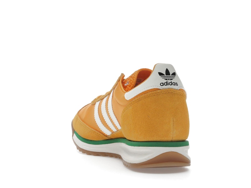adidas SL 72 RS Crew Yellow Off White Green