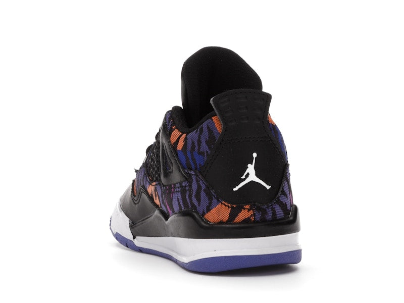 Jordan 4 Retro Black Rush Violet (TD)