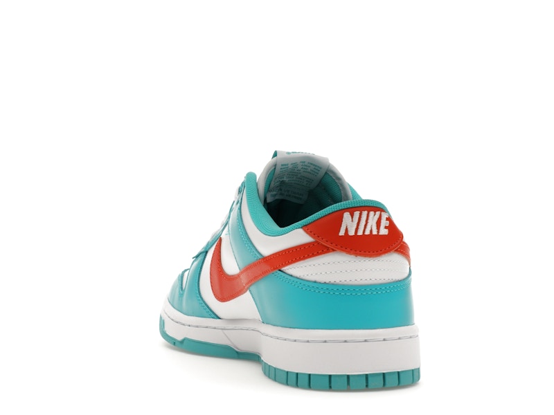 Nike Dunk Low Miami Dolphins