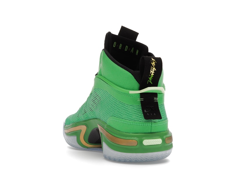 Jordan 36 Green Spark