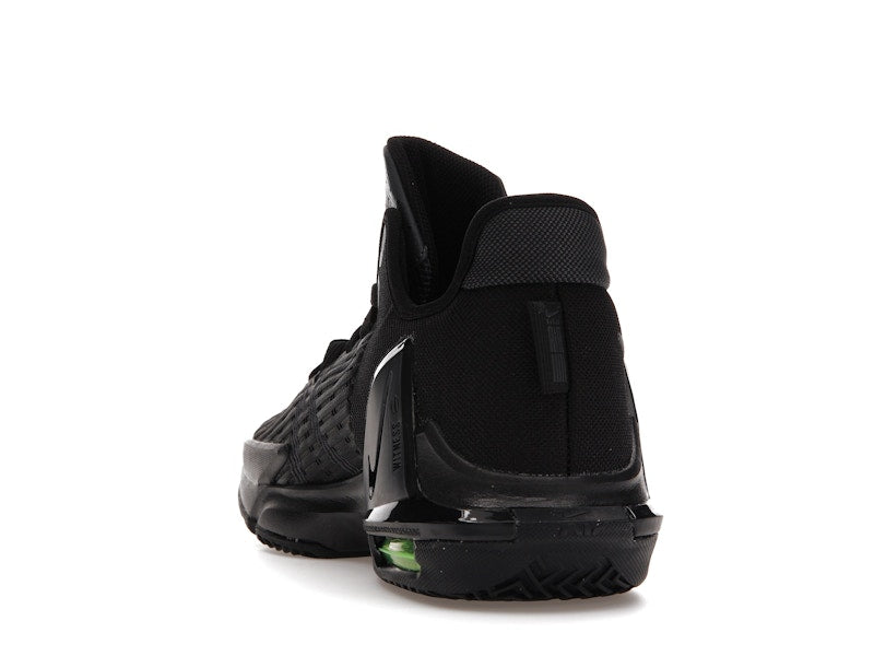 Nike LeBron Witness 6 Black Fluorescent Yellow