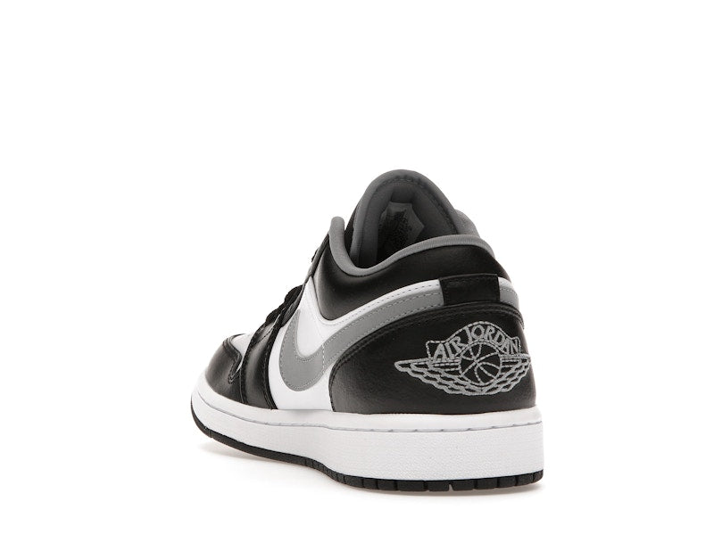 Jordan 1 Low Black White Grey