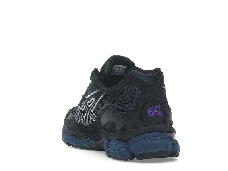 ASICS Gel-NYC Black Graphite Grey Purple