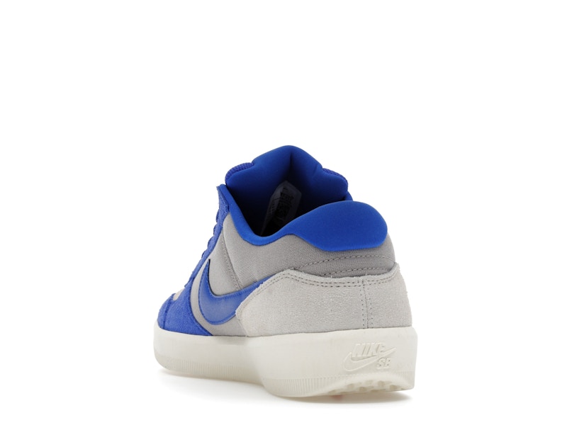 Nike SB Force 58 Light Orewood Brown Racer Blue