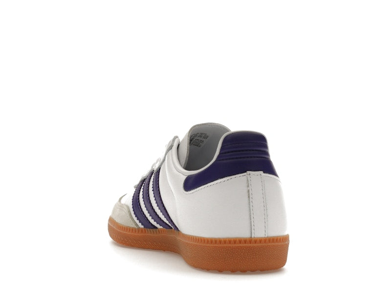adidas Samba OG White Energy Ink Gum (Women's)