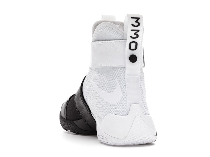 Nike LeBron Zoom Soldier 10 Pinnacle White Black