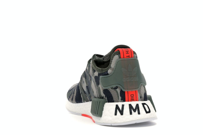 adidas NMD R1 Green Camo
