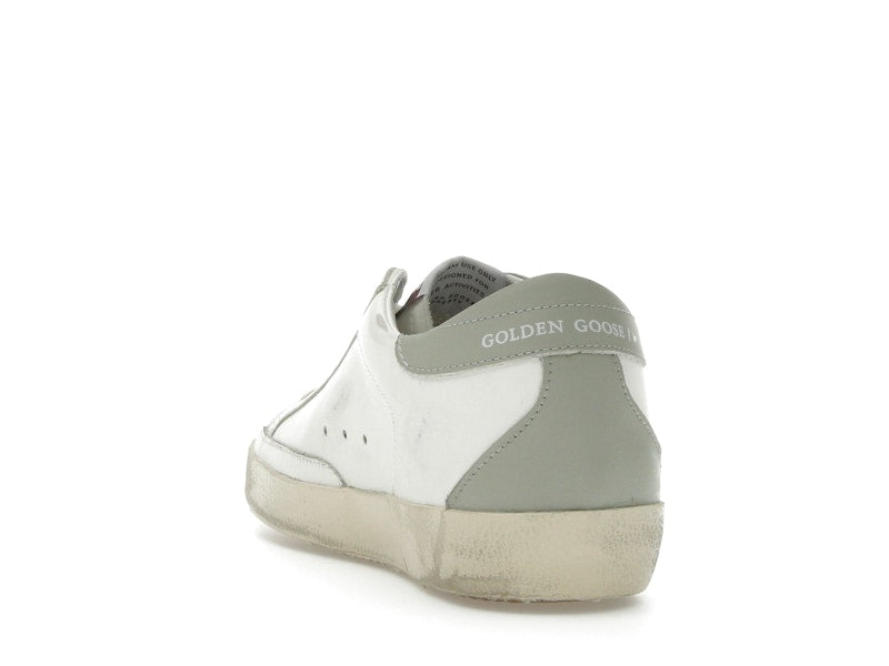 Golden Goose Superstar Deluxe White Platinum Grey (Women's)