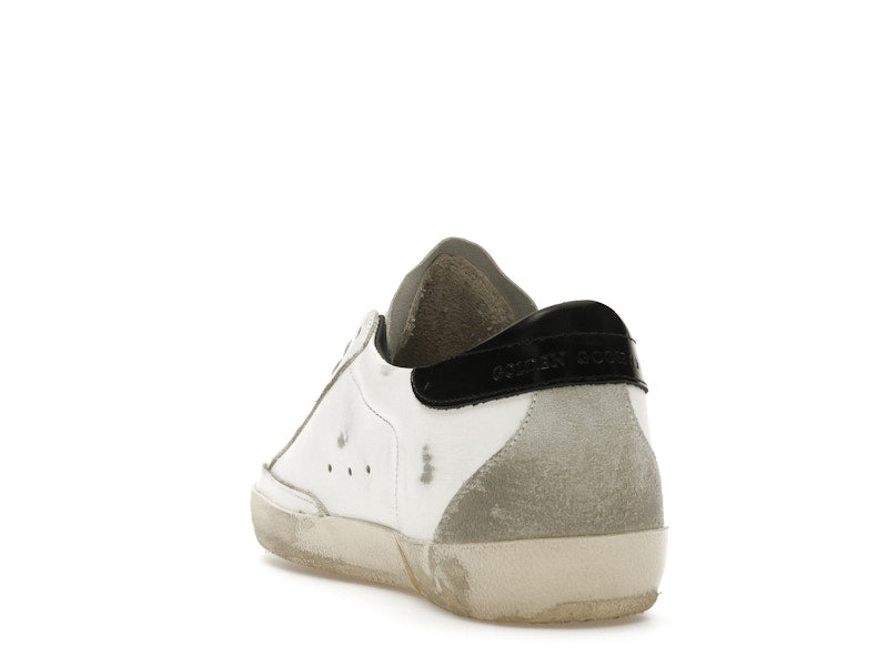 Golden Goose Super-Star White Black (Women's)